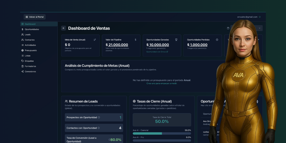Módulo de Ventas (CRM con IA)